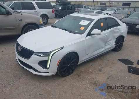 2020 Cadillac Ct4 V-Series from USA, damaged, VIN 1G6DH5RL1L0153062